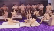 Uncensored Japanese Orgy
